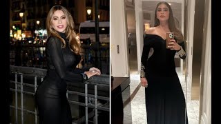 Sofia Vergara suffers embarrassing wardrobe malfunction as dress turns see-through【News】