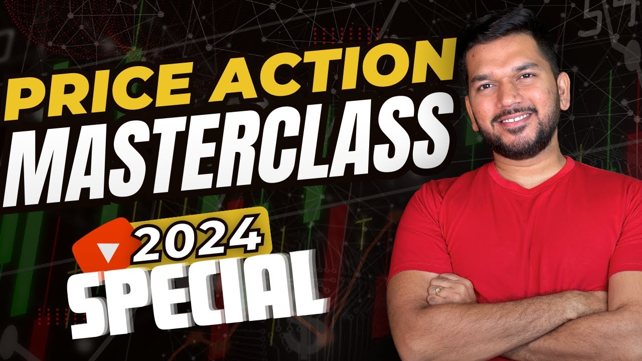 PRICE ACTION MATERCLASS | LEARN STOCK MARKET TRADING | 2024 SPECIAL ...