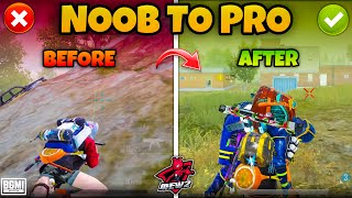 THIS IS WHY YOU’RE NOT ABLE TO PLAY BGMI LIKE PRO PLAYERS🔥TIPS & TRICKS | Mew2