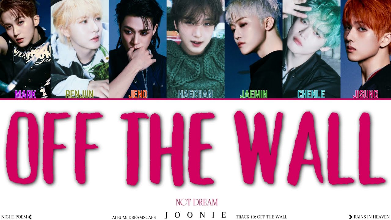 NCT DREAM 'Off The Wall' Lyrics (Color Coded Lyrics Han/Rom/Eng)