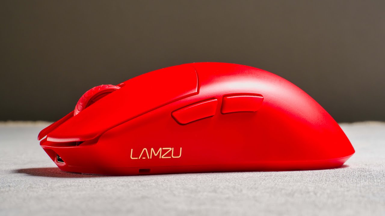 My New #1 Main Gaming Mouse (Lamzu Maya)
