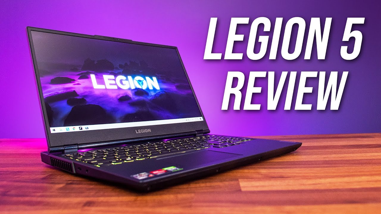 Lenovo Legion 5 17ACH6 Gen 6 Gaming Laptop  AMD Ryzen 5 5600H, 8GB, 256GB  SSD, NVIDIA GeForce GTX 1650 4GB, 17.3 FHD