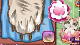 Маникюрный салон для котят - игра для девочек Маникюрный салон для котят - игра для девочек