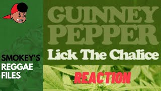 American Rapper Reacts To Guinney Pepper - Lick The Chalice (Reaction)