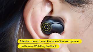 G400 hearing aids user guide screenshot 3
