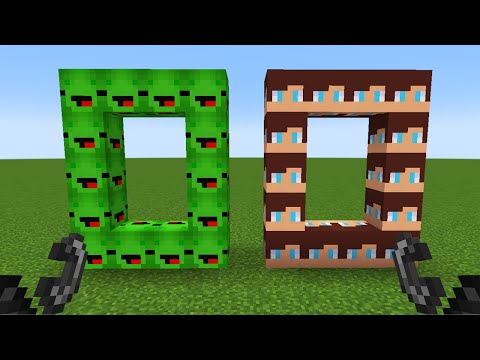 JJ Portal vs Mikey Maizen Portal? which one is the best ???? (Maizen Minecraft)