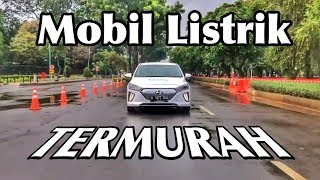 Mobil Listrik Hyundai Ioniq Review Indonesia Youtube