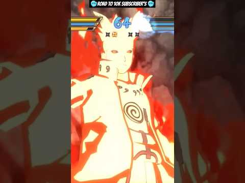 Minato Vs Indra Awakening Transformation (Naruto X Boruto Ninja Storm Connections)
