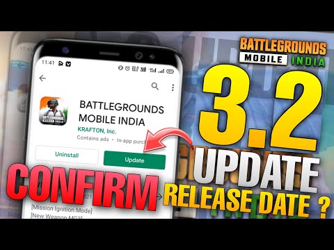 🔴Bad News // How To Update Bgmi 3.2 Version / 3.2 Update Kab Ayega / Bgmi 3.2 Update Release date