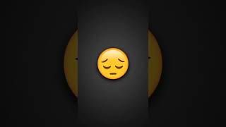 Sad Emoji Status Video L Black Screen Emoji Status