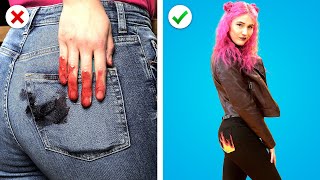 9 Simple Yet Awesome Fashion Ideas! DIY Clothing Tips And Tricks