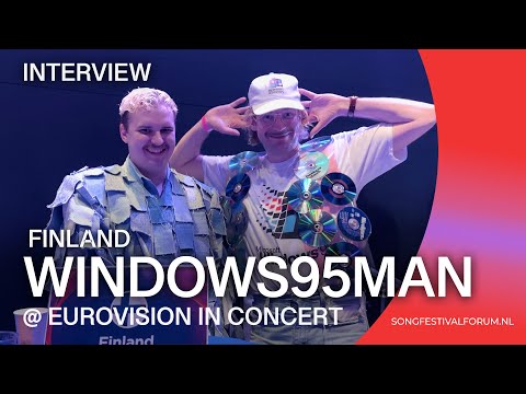 Windows95man - No Rules! (INTERVIEW) | Eurovision in Concert 2024