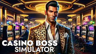 Build Your Own Casino EMPIRE From Scratch In This NEW Simulator...
