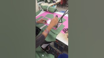 Pocket marking with template