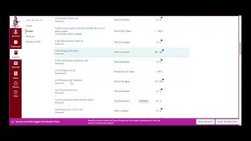 Finding missing assignments on Canvas