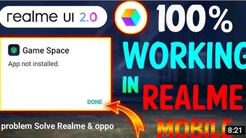 Game Space Not Installed Problem Solved