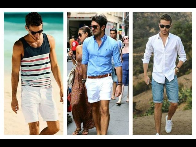 HOMBRES PARA VERANO 2019 | OUTFITS | STYLE - YouTube