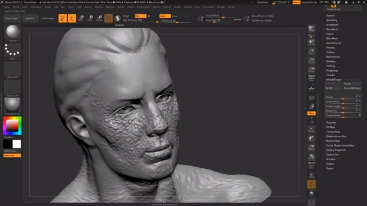 que es zbrush