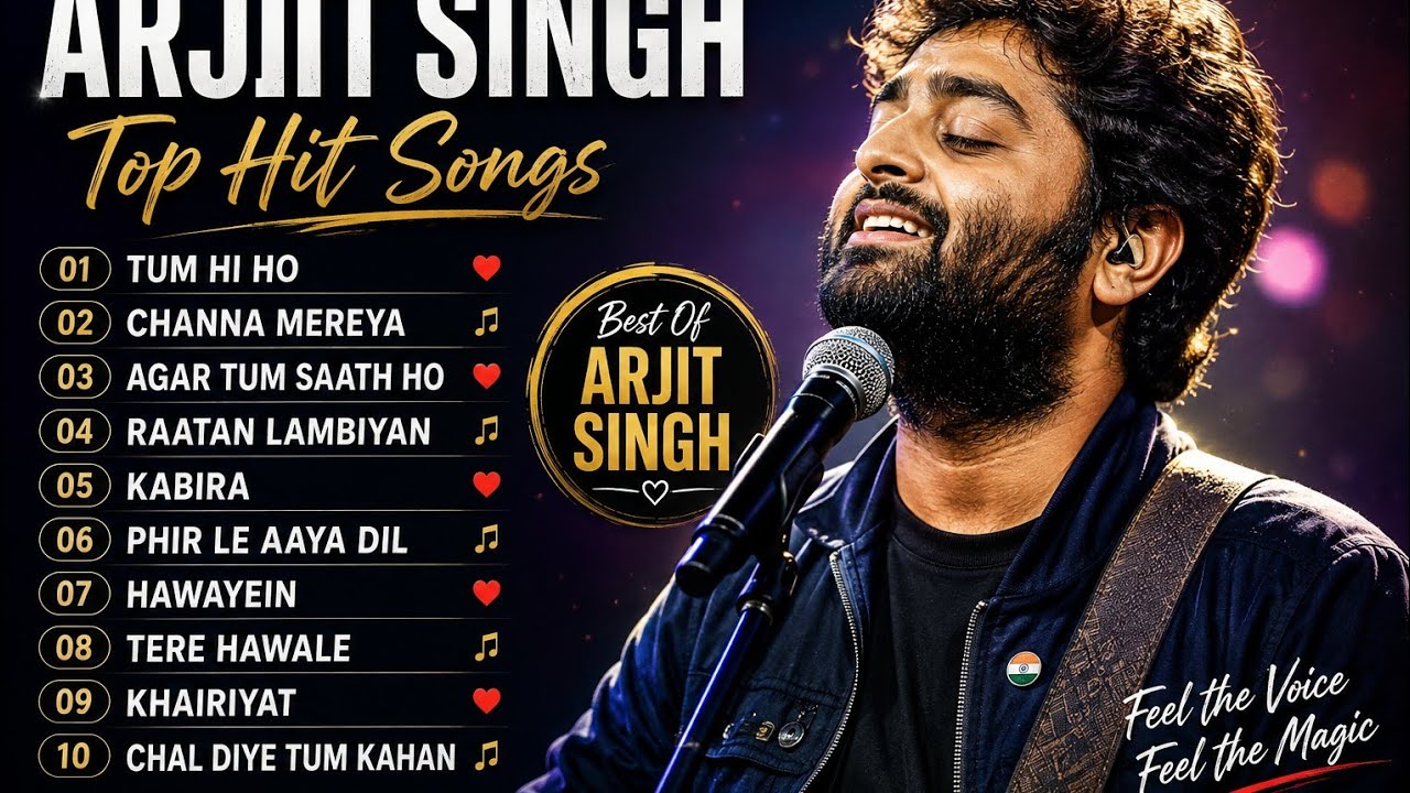Arijit Singh New Song Released || New Version Full Album || by Arijit Singh || Bollywood Song