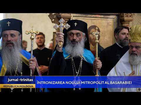 Noul Mitropolit al Basarabiei a fost întronizat la Chișinău