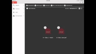 iAnnotate and Google Drive