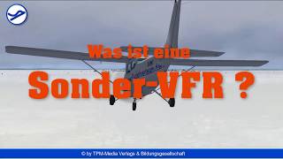 SVFR - Die Sonder VFR von www.fluglehrerteam.de