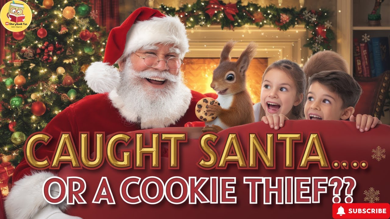The Great Christmas Cookie Mystery | Funny Christmas Story for Kids