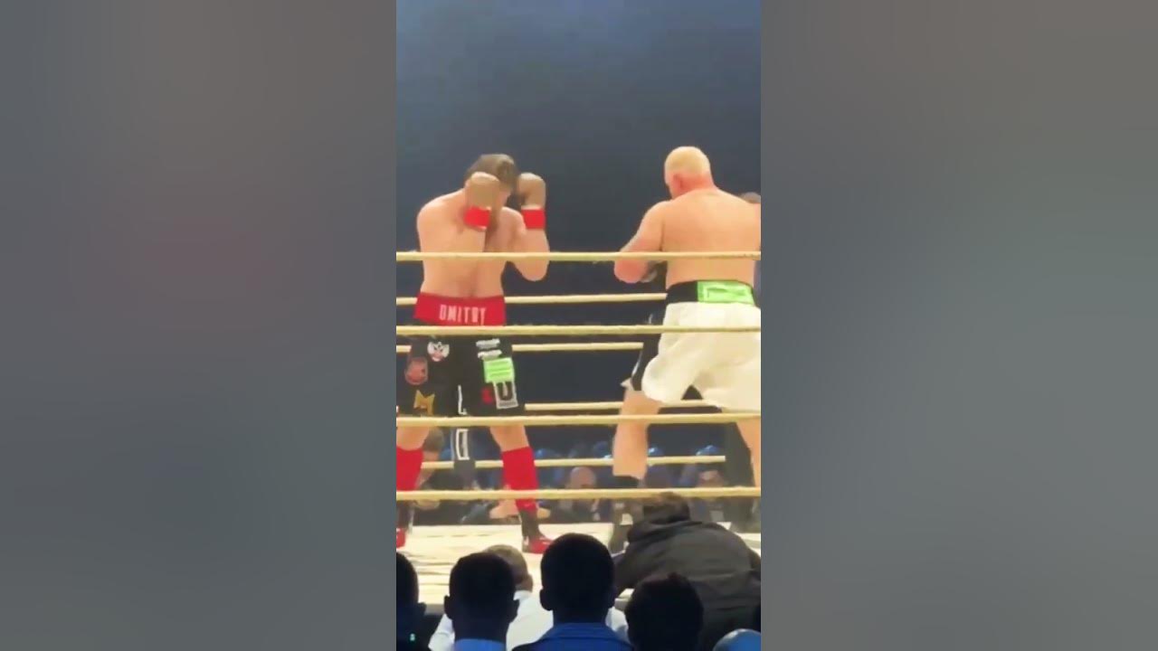 Бокс кудряшов видео вчерашний бой видео