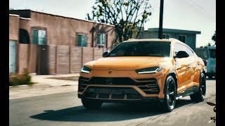 Lamborghini Urus & Aventador Video Officiel Incendiary Cars