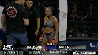 Elevate Fighting Championship AS4 - Baldwin vs Garcia