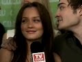 Leighton Meester, Ed Westwick, Penn Badgley et al 5/2007 CW Upfronts