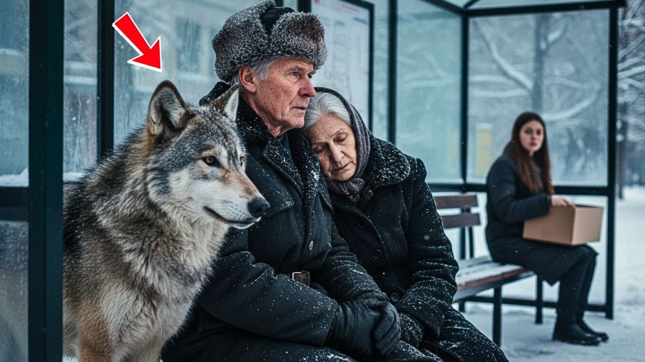 Сын бросил родителей на автовокзале — пока рядом не встал серый волк