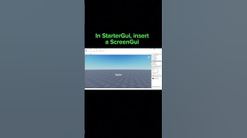 How to make a Currency Counter + leaderstats (2025) #roblox  #robloxstudio  #shorts #tutorial