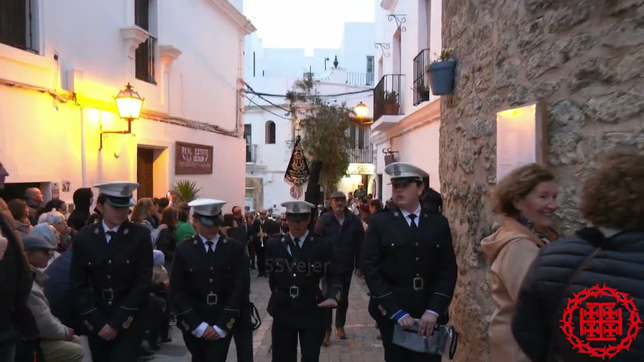 Jueves Santo Vejer de la Frontera 2024. Venerable Hermandad de Ntro. P. Jesús Nazareno. [4K]