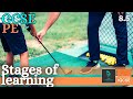 GCSE PE - THE STAGES OF LEARNING - (cognitive, associative, autonomous) - (Skill Acquisition 8.5)