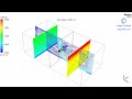 🔥 Air Curtain CFD Simulation in ANSYS Fluent | HVAC Performance Analysis 🌬️