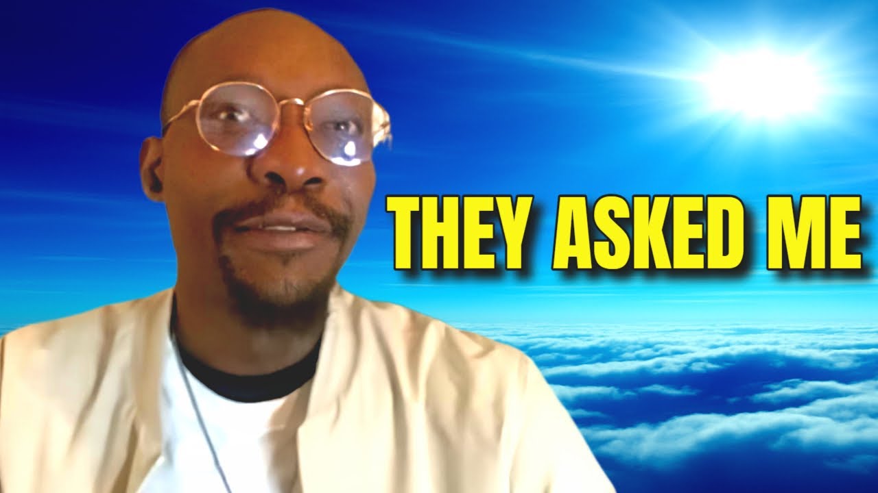 Man dies & learns we have it completely backwards