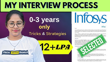 My INFOSYS Interview Experience for Java Developer (0- 3 Years) 💥| Interview Q&A | Selected✔