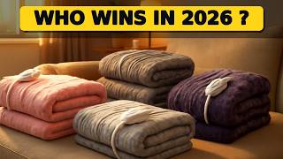 Top 5 Best Heated Blankets 2026 - Stay Cozy and Warm All Winter