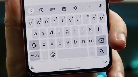 How To FIX Android Keyboard Not Working! (2021)