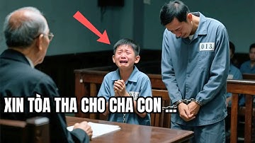 Cậu bé 7 tuổi ra tòa xin tha cho cha: Một câu nói khiến cả phòng xử rơi nước mắt