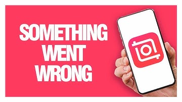 How To Fix And Solve InShot Video Editor Something Went Wrong - Solution