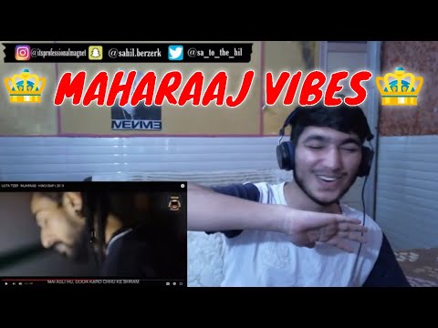 UDTA TEER | MUHFAAD | HINDI RAP | 2019 | REACTION | PROFESSIONAL MAGNET |