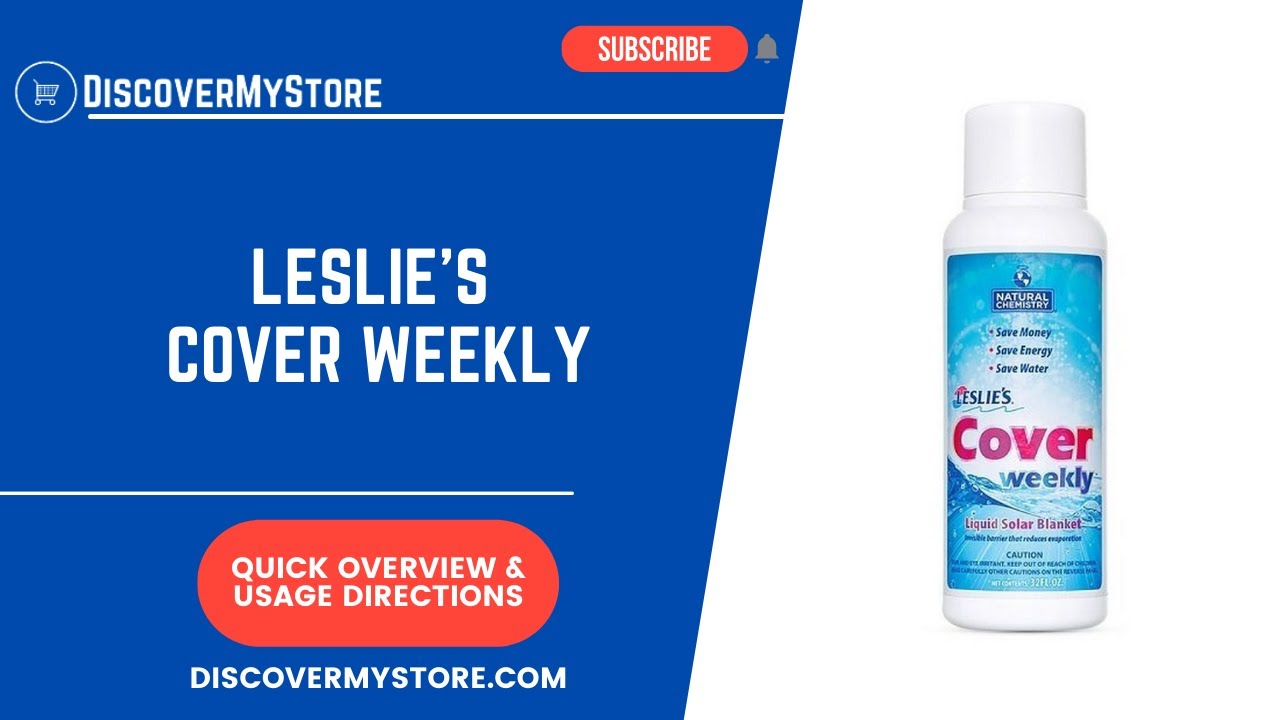 How to Use Leslie's Cover Weekly - YouTube