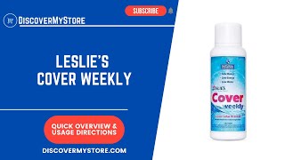 How to Use Leslie's Cover Weekly