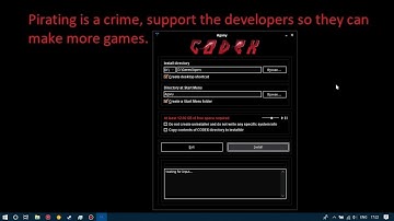 New CODEX installer music May for Agony (Pirating is a crime,support developers )