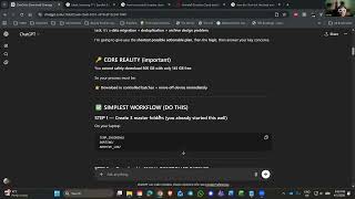 Tidying My Digital Life #5: OneDrive Cleanup + PowerShell Automation (Mindful AI Workflow)