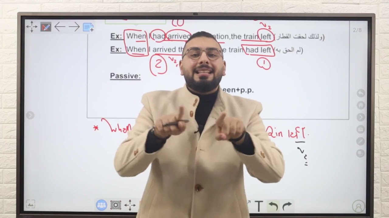 مراجعة أزمنة الماضي والمضارع والمستقبل #ثانوية_عامة #٣ثانوي #لغه_انجليزيه #englishgrammar