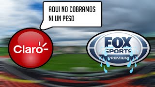 Fox Sports le tira la transmisión a Marca Claro por Copyright, así es como le responden despues