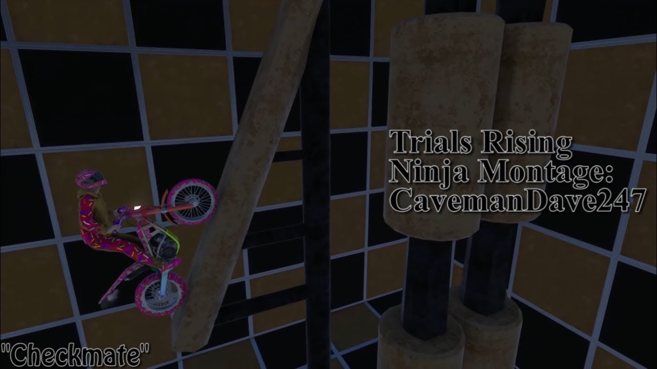 Trials Rising Ninja Montage: CavemanDave247